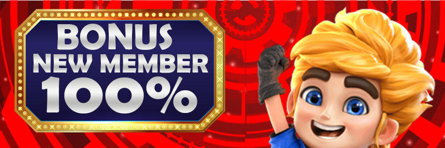 BONUS NEW MEMBER 100% DI AWAL