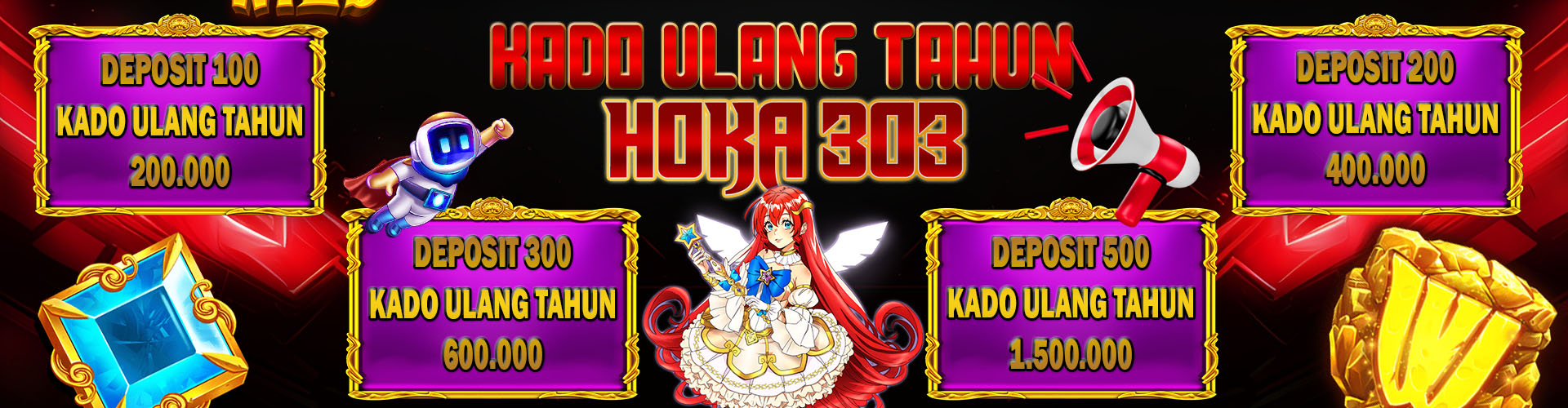 KADO ULANG TAHUN HOKA303